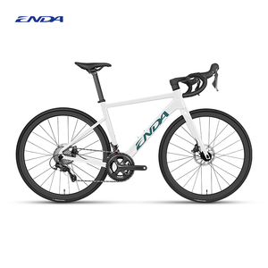 Vélo de course en alliage d'aluminium Thunder T800 en fibre de carbone, 20 vitesses, freins à disque hydrauliques, double suspension, pédales ordinaires - Product Image 3