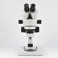 Professional ZM-2BD1 Binocular Zoom LED Stereoscopic Zoom Microscope for Mobile Repair & Soldering