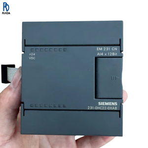 Module PLC d'automatisation industrielle 6ES 7 231-0HC22, entrée analogique, convertisseur 4 canaux 12 bits pour équipement d'usine - Product Image 1
