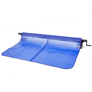 <span class=keywords><strong>Couverture</strong></span> <span class=keywords><strong>solaire</strong></span> manuelle rétractable en plastique rigide de l'usine Fenlin pour piscine hors sol - Product Image 6