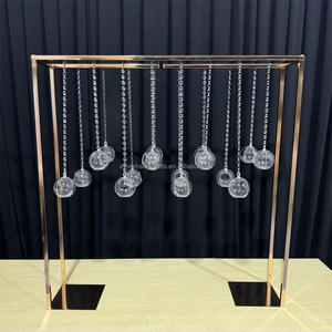Soporte rectangular <span class=keywords><strong>de</strong></span> flores doradas, soportes cuadrados, pieza central <span class=keywords><strong>de</strong></span> boda, centros <span class=keywords><strong>de</strong></span> mesa <span class=keywords><strong>de</strong></span> boda, soporte <span class=keywords><strong>de</strong></span> flores para mesa <span class=keywords><strong>de</strong></span> boda larga - Product Image 1