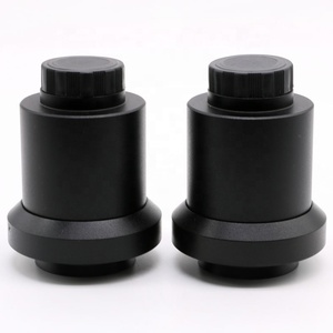 1X microscopio fototubo C montaje CCD Cámara adaptador para microscopio <span class=keywords><strong>Leica</strong></span> Trinocular - Product Image 1