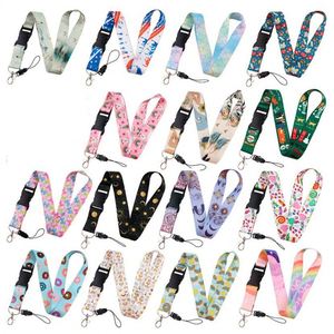 Wholesale Stain <b>Lanyards</b> Anti-Lost ID Name Badge Card Holder - Product Image 1