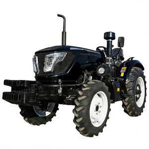 Tracteur agricole TT604 à forte capacité de levage, 12+12 vitesses, moteur Quanchai 4C6, 4x4 - Product Image 1
