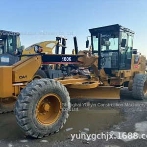 American Caterpillar 160K y Komatsu Grader con motor Cummins <span class=keywords><strong>Carter</strong></span> 140K con bomba de componentes esenciales y caja de cambios - Product Image 5