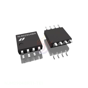 Linh kiện mạch điện tử <span class=keywords><strong>chip</strong></span> 8 lssop 8 msop (0.110 "2.80mm chiều rộng) NJM2904BRT1-TE1 ban đầu - Product Image 1