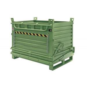 SALL - SMH154A00V Saltos de apertura de fondo de acero con 1 puerta, verde-EAN 662641948600 MANEJO DE MATERIALES - Product Image 3