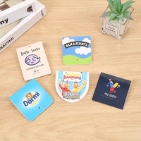 Dossiers personnalisés avec logo en feuille d'or gaufrée, découpés à la forme, doublés d'une éponge, solution pour les petites entreprises, cadeau personnalisé 'Merci', papier mat UV