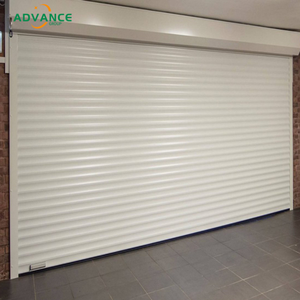 Porte à enroulement en aluminium commercial sécurisée pour usage résidentiel, commercial, <span class=keywords><strong>magasin</strong></span>, bureau, porte en aluminium - Product Image 2