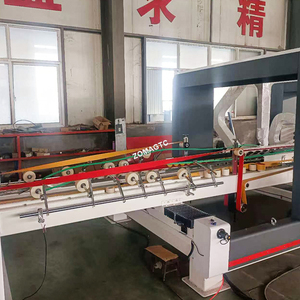 เครื่องทำกาวกล่องกระดาษลูกฟูกอัตโนมัติเครื่องทำกาวกล่องกระดาษลูกฟูก - Product Image 3