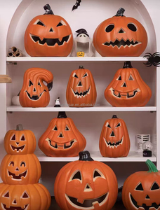 Festa di <span class=keywords><strong>Halloween</strong></span> <span class=keywords><strong>zucca</strong></span> all'aperto oggetti di scena ornamenti <span class=keywords><strong>decorazione</strong></span> <span class=keywords><strong>con</strong></span> luce a LED accessori di <span class=keywords><strong>Halloween</strong></span> - Product Image 4