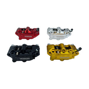 Étriers de frein modifiés CNC à quatre pistons pour motos Yamaha et Suzuki, nouveaux accessoires pour véhicules électriques, petite paire, marque YF, garantie 1 an - Product Image 5