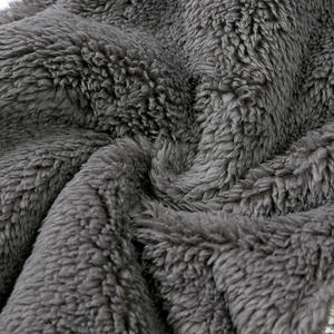 Jumpsuit flanel baru lahir hangat dengan telinga beruang Solid Romper bayi musim dingin dengan penutup ritsleting untuk Luaran anak laki-laki atau perempuan - Product Image 6