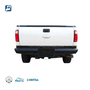 Camión volquete con carrocería de acero Followish Pick up F250 Super <span class=keywords><strong>Duty</strong></span> 2019 F250 Parachoques trasero para Ford 2020 F250 Parachoques trasero - Product Image 2