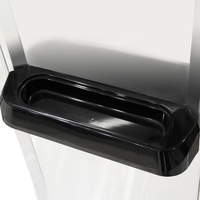 Machine à crème glacée verticale pour fabrication professionnelle, appareil Commercial pour faire de la glace populaire, 3 emplacements, en vente, 2020