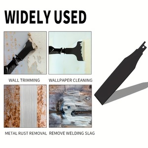 Guest Quality Reciprocating Saw Blades 10mm 30mm 50mm 100mm Set Industrial Steel Alloy Multipurpose Cutting Drywall Blades - Product Image 2