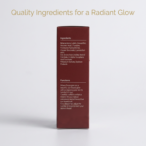 Gotas Autobronceadoras Veganas de Alta Calidad OEM ODM para una Piel Radiante, Mezcla con Suero Hidratante - Product Image 5
