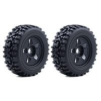 Pièces en plastique personnalisées pour voitures RC 1/8 Arrma Traxxa s HPI Racing, accessoires, roues, pneus