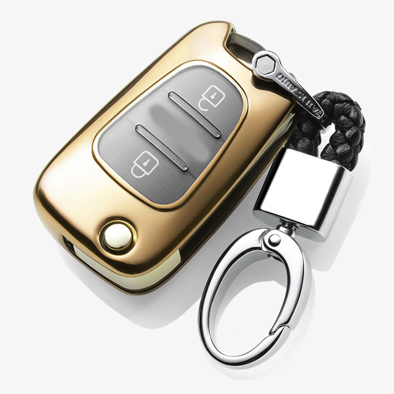 Ysbxitu Custodia Per Chiave Auto, Telecomando A 3 Tasti - Foto 2