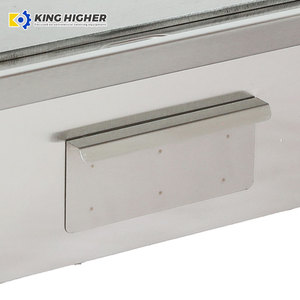 Thương mại điện vỉ nướng thép không gỉ Flat Top nấu ăn vỉ nướng cho nhà bếp barbecues nhà hàng xách tay bảng Top <span class=keywords><strong>Pancake</strong></span> - Product Image 6