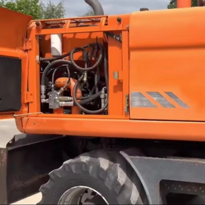 Excavadora de Orugas Usada Coreana de 14t <span class=keywords><strong>DOOSAN</strong></span> <span class=keywords><strong>DX140W</strong></span>, Excavadora <span class=keywords><strong>Doosan</strong></span>, Maquinaria de Excavación de Segunda Mano - Product Image 3