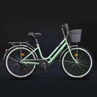 Nouveau modèle de vélo de ville pour trajets quotidiens, vélo normal de 26 pouces, vélo de ville pour femmes