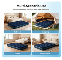 Lit gonflable convertible moderne pour l'extérieur, tente de camping, matelas pneumatique pour la chambre à coucher