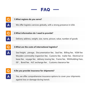 Los 10 Mejores Transitarios de Carga Marítima, Servicio de Tarifas de Envío Logístico Económico de China a los Emiratos Árabes Unidos con LCL+Express y Soporte 24/7 - Product Image 6