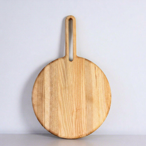 Planche à servir en bois de frêne gravée au laser avec motif traditionnel, sans poignée, design personnalisé, OEM Vietnam - Product Image 1