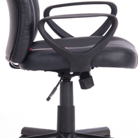 Meubles de bureau de conception nouvelle avec dossier réglable en hauteur, en cuir PU, chaise en cuir PVC, chaise de bureau ergonomique