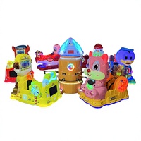 Offre Spéciale : Manège Extérieur Chevaux de Carrousel, Équipement de Jeux pour Enfants pour Parcs d'Attractions et Aires de Jeux