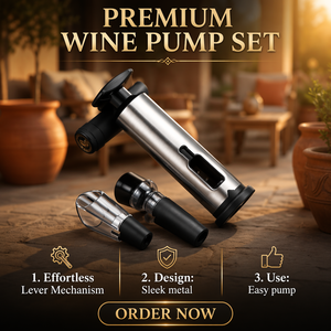 Manual <span class=keywords><strong>de</strong></span> acero inoxidable 3 en 1, herramientas <span class=keywords><strong>de</strong></span> barra multifuncionales, Abrebotellas <span class=keywords><strong>de</strong></span> vino personalizado, juego <span class=keywords><strong>de</strong></span> regalo con tapón y vertedor - Product Image 1