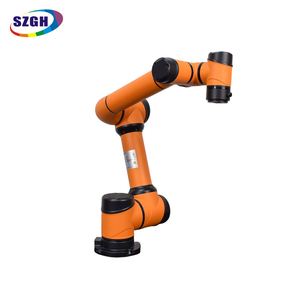Brazo Robótico Colaborativo Universal de 6 Ejes con PLC y Caja de Cambios, Mini Cobot de Soldadura con Capacidad de Carga de 5 kg, Acero Inoxidable - Product Image 1