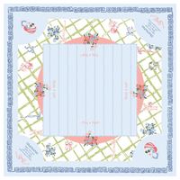 Tapis de mahjong antidérapant AvaAcrylic |   Housse de table de mahjong insonorisée anti-bruit, élégante et dessinée à la main pour le jeu de mahjong
