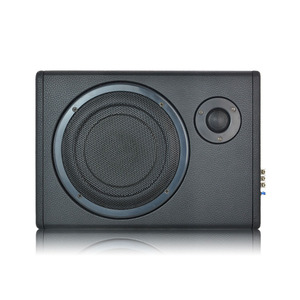 8-Inch Ultra Thin Car Audio Subwoofer With 12V Active Tweeter Under Seat <b>Speaker</b> <b>System</b> - Product Image 1