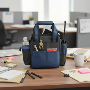 Borsa <span class=keywords><strong>da</strong></span> Pilota Leggera e Compatta in Stile Cartoon, Personalizzabile in Nylon con Tasche Multiple e Cerniera, Organizer <span class=keywords><strong>da</strong></span> <span class=keywords><strong>Viaggio</strong></span> - Product Image 5