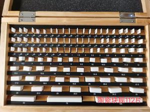 Set di blocchi calibro ceramico Zirconia micrometro pinza strumento di misura - Product Image 4