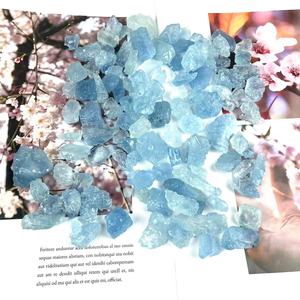 Piedra Natural sin procesar, cristal de alta calidad, espécimen pulido, <span class=keywords><strong>aguamarina</strong></span> para decoración, venta al por mayor - Product Image 6