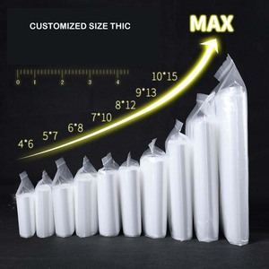 Tùy chỉnh bao bì nhựa dây kéo nhỏ zip khóa túi LDPE thực phẩm quà tặng Nắp kéo nhà máy bán buôn rõ ràng minh bạch PE Ziplock Túi - Product Image 4