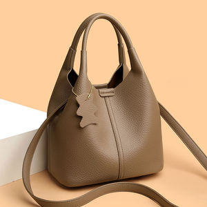 High Quality Big Capacity Women's Tote Bags and Wallets <b>Square</b> Crossbody Shoulder Bags Fashion PU leather handbag for Women - Product Image 1