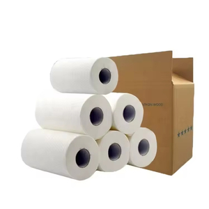 Wholesales Eco Friendly Quick Dry Reusable Bamboo <b>Kitchen</b> Towels Heavy Duty <b>Kitchen</b> Cleaning Cloths Bamboo <b>Paper</b> Towels - Product Image 2