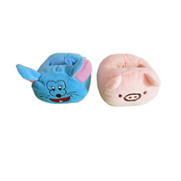 Sac de fèves en peluche personnalisé pour la Saint-Valentin support de téléphone portable pour voiture support de téléphone en peluche cochon dessin animé