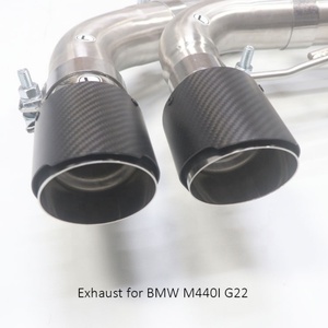 Fast Shipping 304 Stainless Steel Exhaust Catback for BMW M440i M340i G20 G22 3.0T B58 2020-2025 - Product Image 5