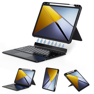 Carcasa <span class=keywords><strong>de</strong></span> Teclado Magnética Ultrafina <span class=keywords><strong>de</strong></span> Alta Calidad para Xiaomi POCO Pad X1 <span class=keywords><strong>de</strong></span> 11.2 Pulgadas, Diseño Desmontable, Carcasa <span class=keywords><strong>de</strong></span> Teclado Mágico - Product Image 2