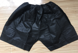 Sous-vêtements jetables <span class=keywords><strong>pour</strong></span> hommes de couleur bleu noir <span class=keywords><strong>pour</strong></span> sauna et centre de <span class=keywords><strong>massage</strong></span> - Product Image 4