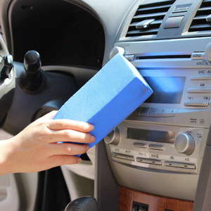 He Xuan PVA Car Wash Sponge Square Multi Functional For Vehicle Cleaning - Product Image 2
