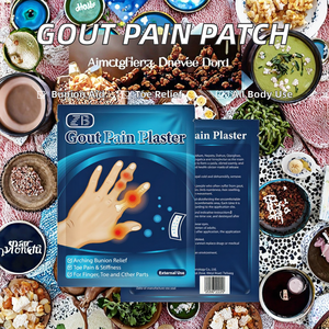 8 Plester/Kantong Pereda Nyeri Gout, Kaku Jari Kaki, dan Bunion untuk Jari dan Bagian Tubuh, Perawatan Kesehatan untuk Kenyamanan Tangan dan Kaki - Product Image 2