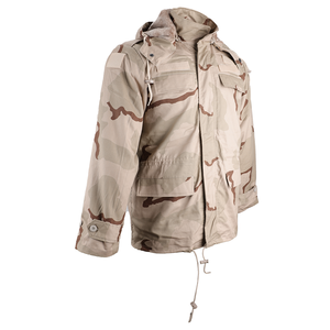 Chaqueta de lana de concha suave táctica de campo <span class=keywords><strong>M65</strong></span> para hombre, doble seguridad y gran oferta, lista para enviar, desierto, a prueba de viento y transpirable - Product Image 2