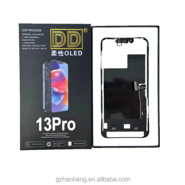 DD Soft OLED LCD Display for iPhone 13 Pro LCD Touch Screen Digitizer LCD Replacement for iPhone 13 Pro with COP Process