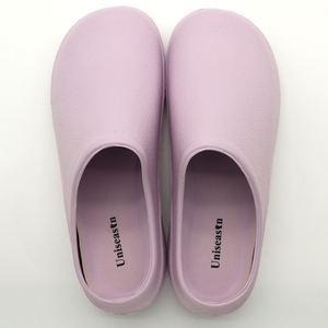 Sabots de <span class=keywords><strong>jardin</strong></span> unisexes pour femmes, prix bas, personnalisés, en EVA, légers, amortissants, antidérapants, chaussures souples pour adultes - Product Image 5
